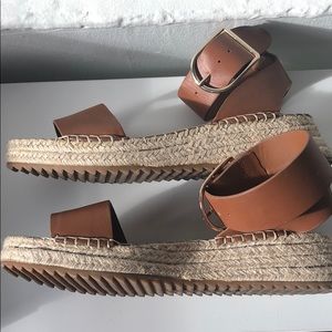 Zara Tan Espadrilles